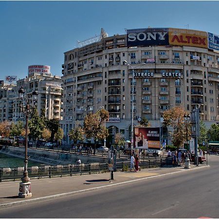 Unirea Cozy Studio Appartamento Bucarest Esterno foto