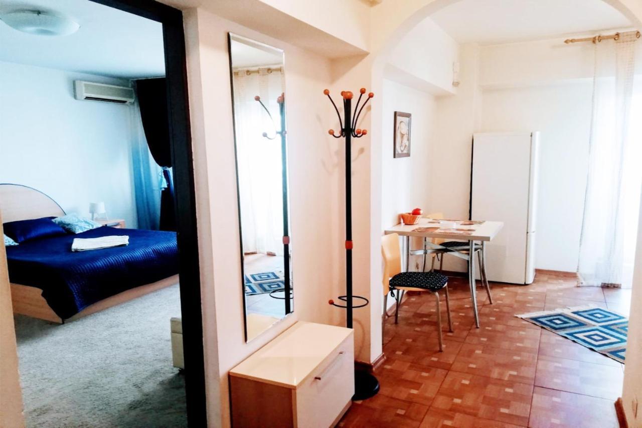 Unirea Cozy Studio Appartamento Bucarest Esterno foto