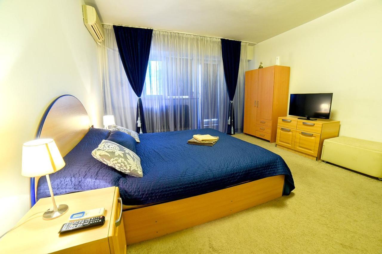 Unirea Cozy Studio Appartamento Bucarest Esterno foto