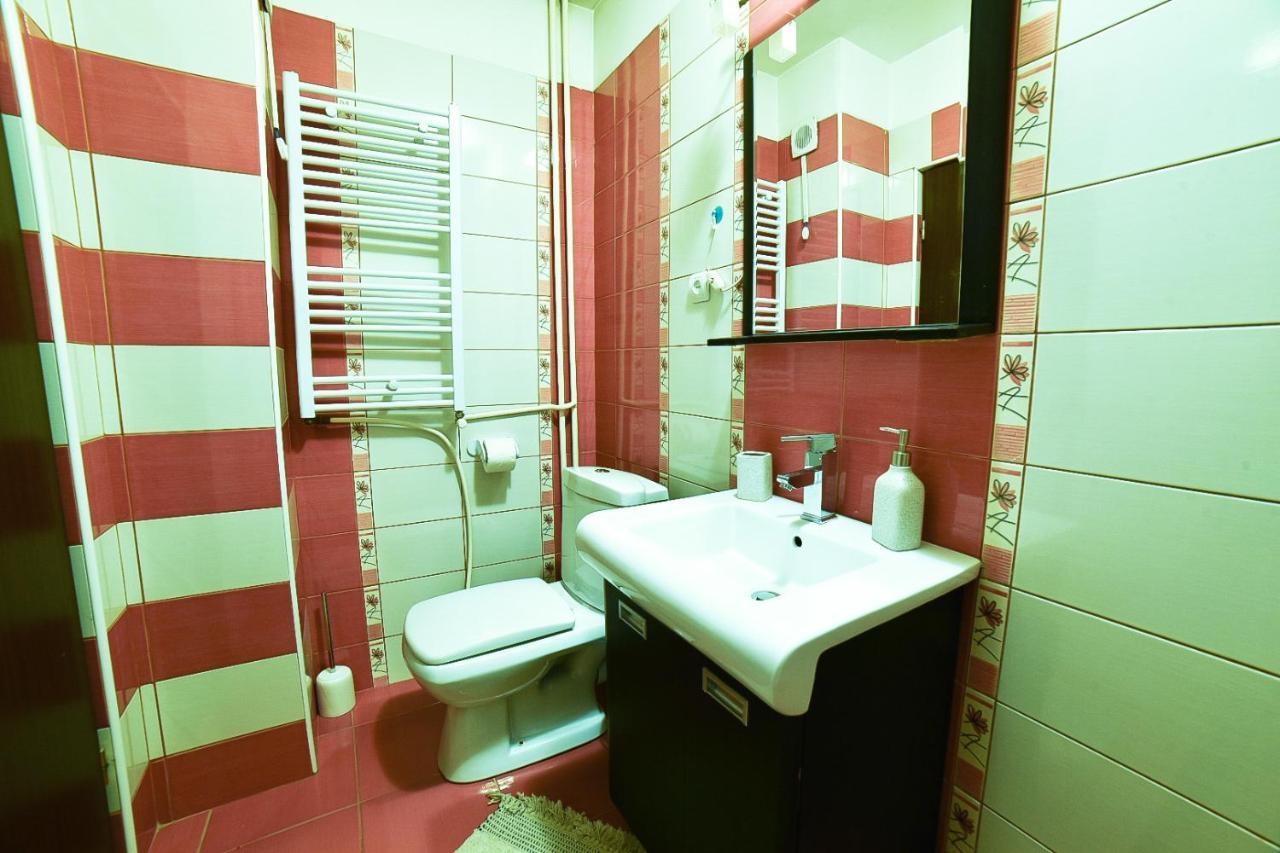 Unirea Cozy Studio Appartamento Bucarest Esterno foto